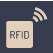 RFIDタグ（ICタグ）対応